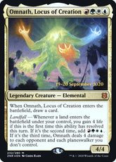 Omnath, Locus da Criação / Omnath, Locus of Creation - Magic: The Gathering - MoxLand